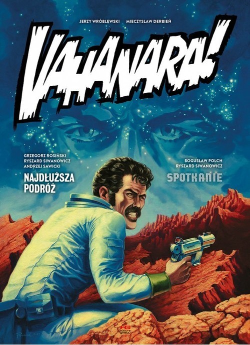 okładka Vahanara książka | Jerzy Wróblewski, Derbień Mieczysław