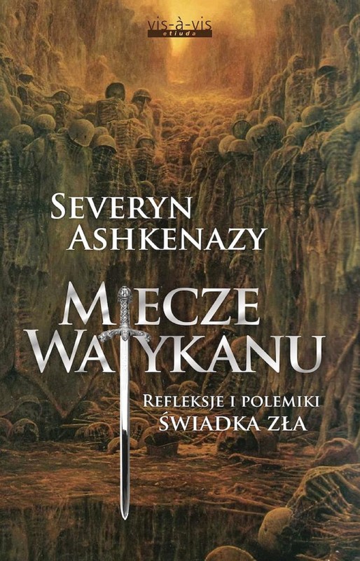 okładka Miecze Watykanu ebook | epub, mobi, pdf | Severyn Ashkenazy
