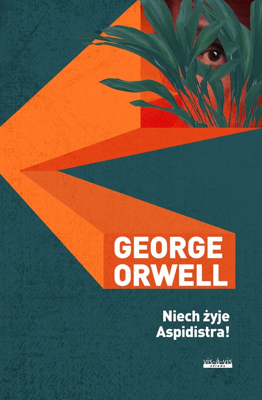 okładka Niech żyje aspidistra! ebook | epub, mobi, pdf | George Orwell