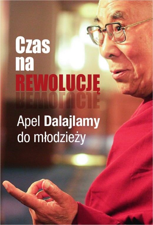 okładka Czas na rewolucję ebook | epub, mobi, pdf | Dalajlama, Sofia Stril-Rever