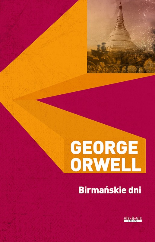 okładka Birmańskie dni ebook | epub, mobi, pdf | George Orwell