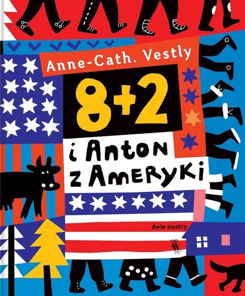 okładka 8-2 i Anton z Ameryki książka | Anne-Cath. Vestly