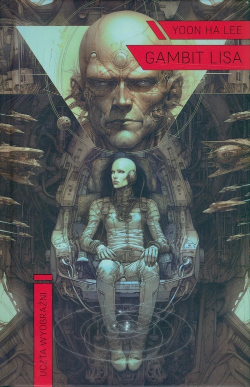 okładka Gambit lisa książka | Lee YoonHa