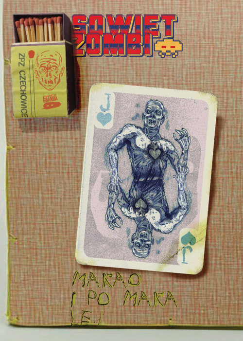 okładka Sowiet Zombi Integral książka | Karol Weber