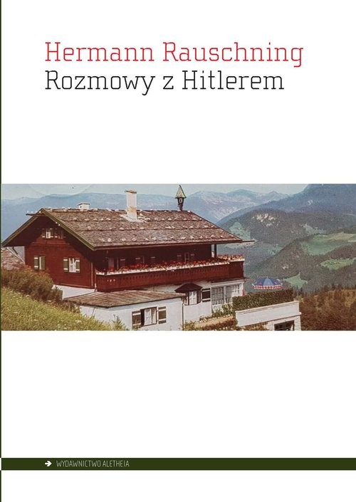 okładka Rozmowy z Hitlerem książka | Rauschning Hermann