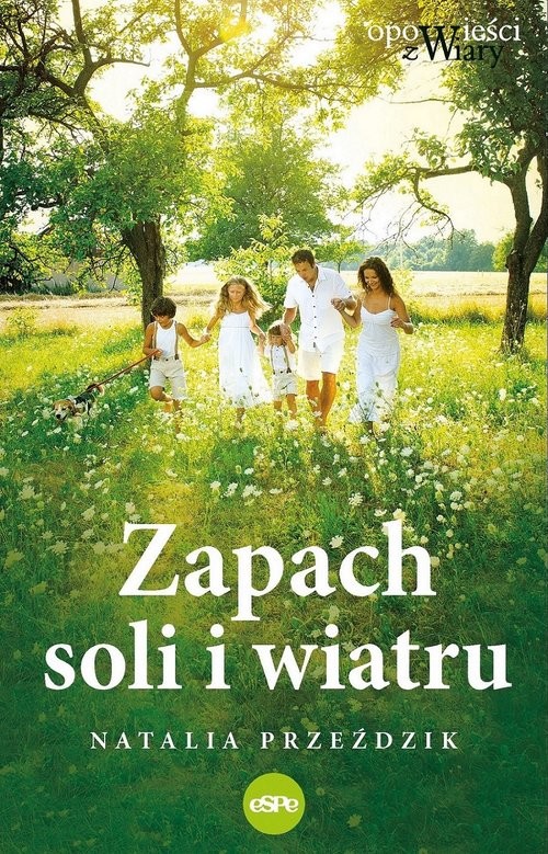 okładka Zapach soli i wiatru książka | Natalia Przeździk