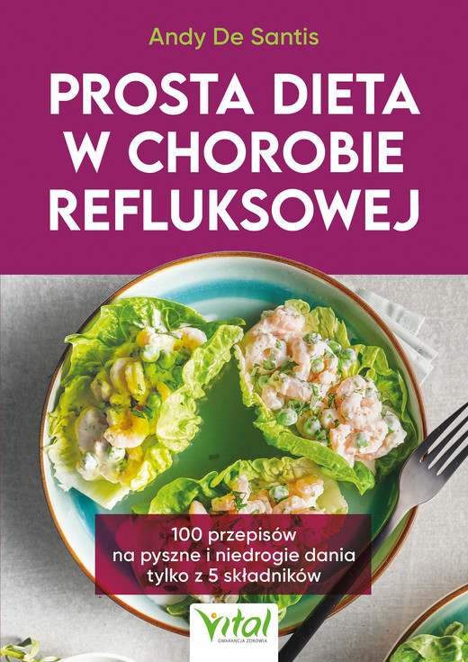 okładka Prosta dieta w chorobie refluksowej ebook | epub, mobi, pdf | Andy De Santis