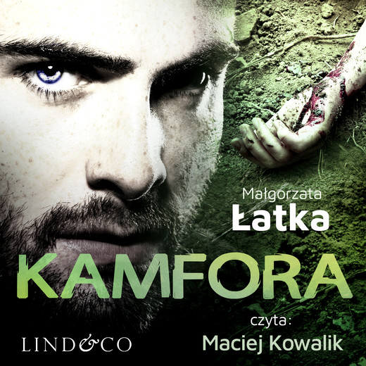 okładka Kamfora audiobook | MP3 | Małgorzata Łatka