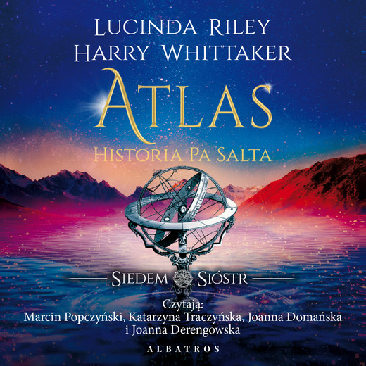okładka ATLAS. HISTORIA PA SALTA audiobook | MP3 | Lucinda Riley, Harry Whittaker