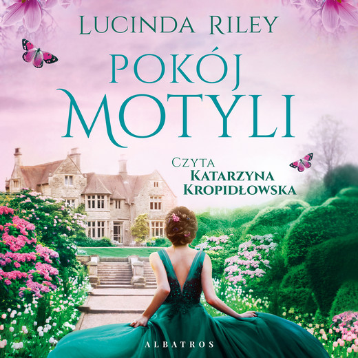 okładka POKÓJ MOTYLI audiobook | MP3 | Lucinda Riley