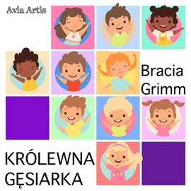okładka Królewna gęsiarka audiobook | MP3 | Bracia Grimm