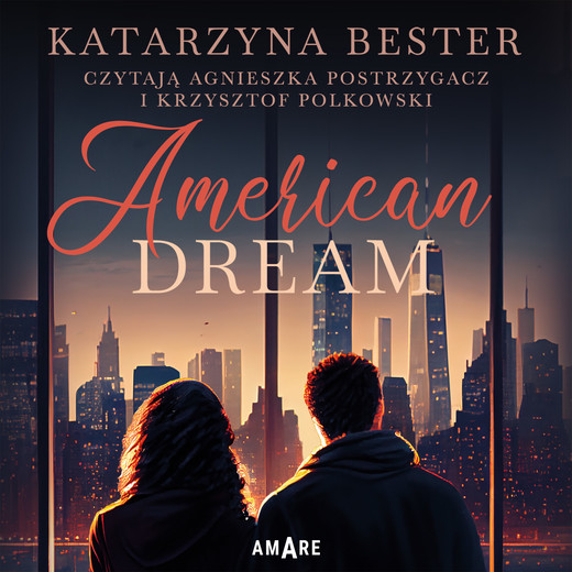 okładka American Dream audiobook | MP3 | Katarzyna Bester
