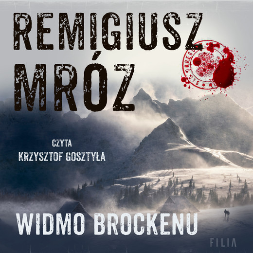 okładka Widmo Brockenu audiobook | MP3 | Remigiusz Mróz