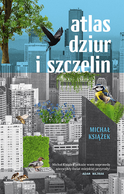 okładka Atlas dziur i szczelin
 książka | Michał Książek