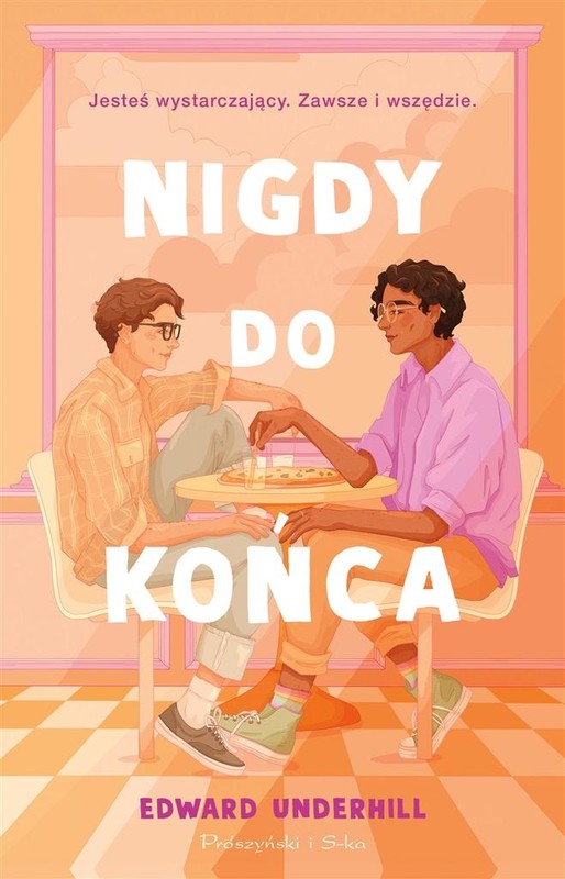 okładka Nigdy do końca
 książka | Edward Underhill