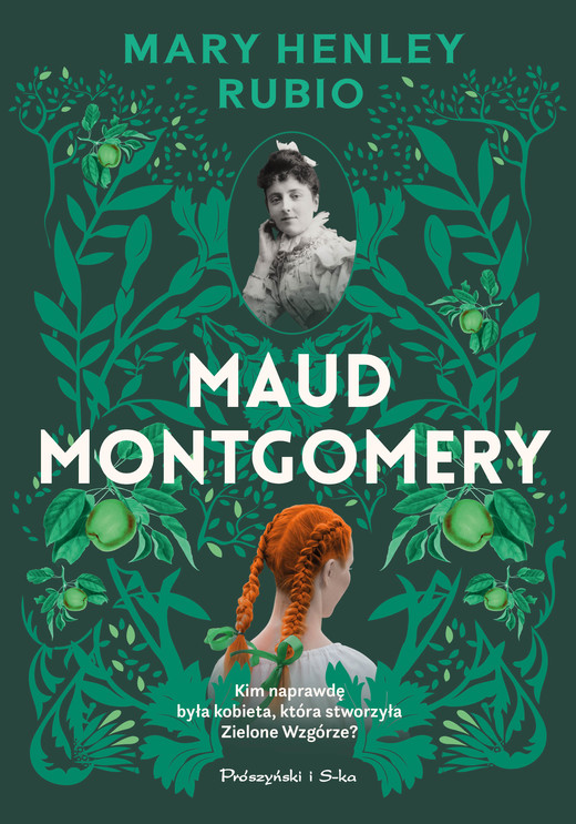 okładka Maud Montgomery
 książka | Mary Henley-Rubio