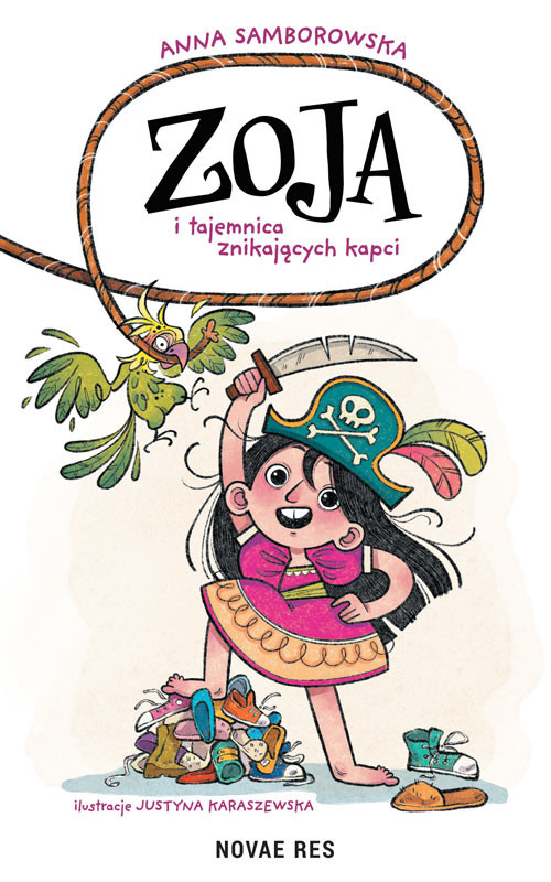 okładka Zoja i tajemnica znikających kapci
 książka | Anna Samborowska