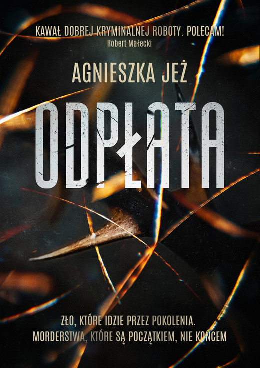 okładka Odpłata ebook | epub, mobi | Agnieszka Jeż