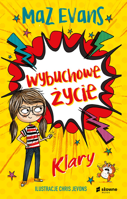 okładka Wybuchowe życie Klary ebook | epub, mobi | Chris Jevons