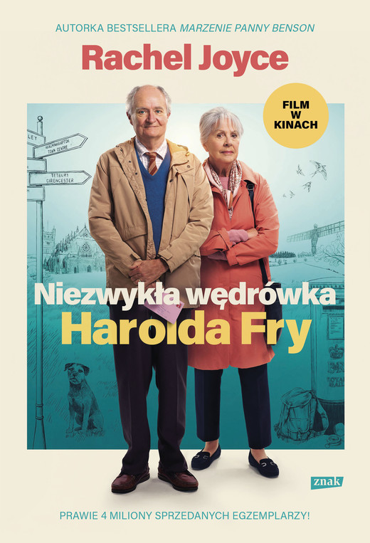 okładka Niezwykła wędrówka Harolda Fry ebook | epub, mobi | Rachel Joyce