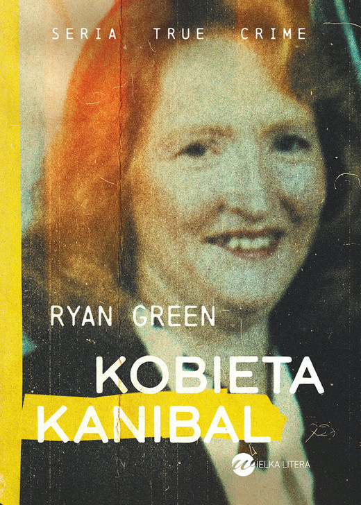 okładka Kobieta kanibal ebook | epub, mobi | Ryan Green