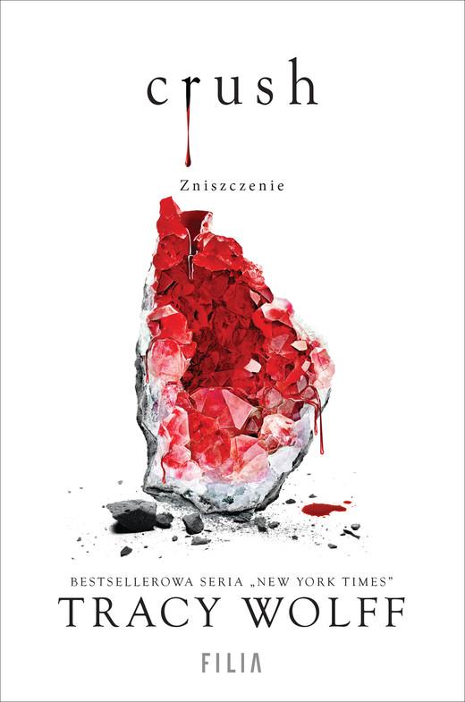 okładka Crush. Zniszczenie ebook | epub, mobi | Tracy Wolff