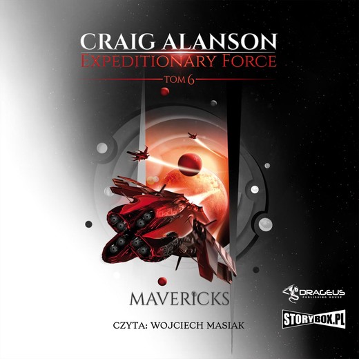 okładka Expeditionary Force. Tom 6. Mavericks audiobook | MP3 | Craig Alanson