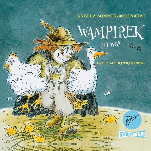 okładka Wampirek. Tom 4. Wampirek na wsi audiobook | MP3 | Angela Sommer-Bodenburg