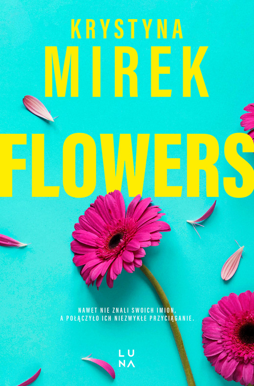 okładka Flowers ebook | epub, mobi | Krystyna Mirek
