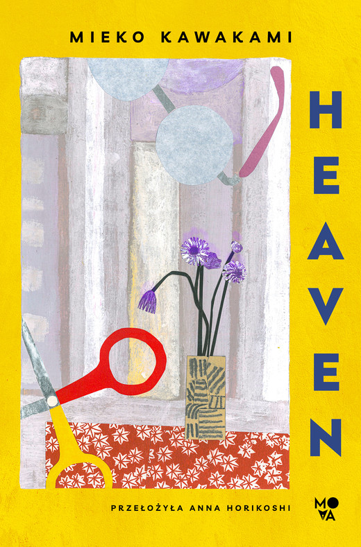 okładka Heaven ebook | epub, mobi | Mieko Kawakami