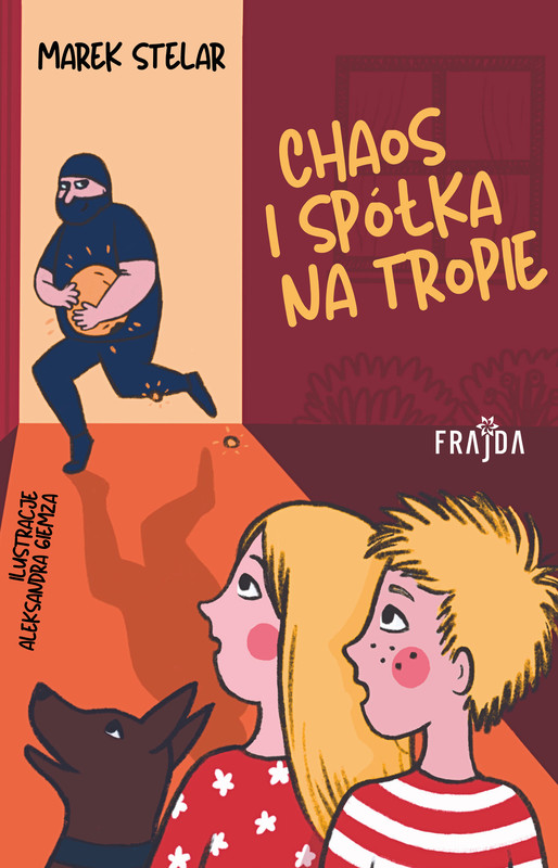 okładka Chaos i spółka na tropie ebook | epub, mobi | Marek Stelar