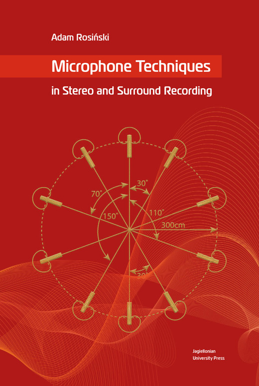 okładka Microphone Techniques in Stereo and Surround Recording ebook | pdf | Adam Rosiński