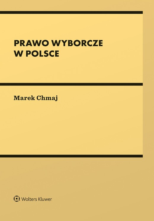 okładka Prawo wyborcze w Polsce (pdf) ebook | pdf | Marek Chmaj