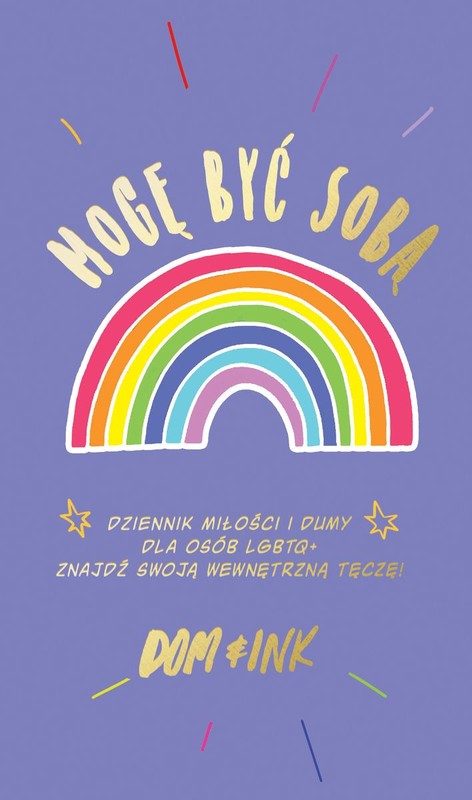 okładka Mogę być sobą
 książka | Dom&amp;Ink