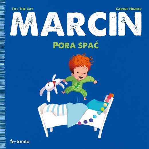 okładka Marcin. Pora spać
 książka | Carine HinderTilltheCat