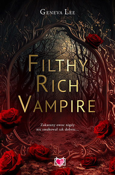 okładka Filthy Rich Vampire
 książka | Geneva Lee