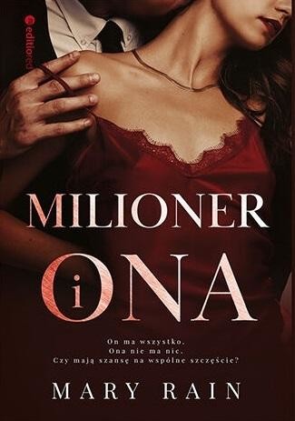 okładka Milioner i ona
 książka | Mary Rain
