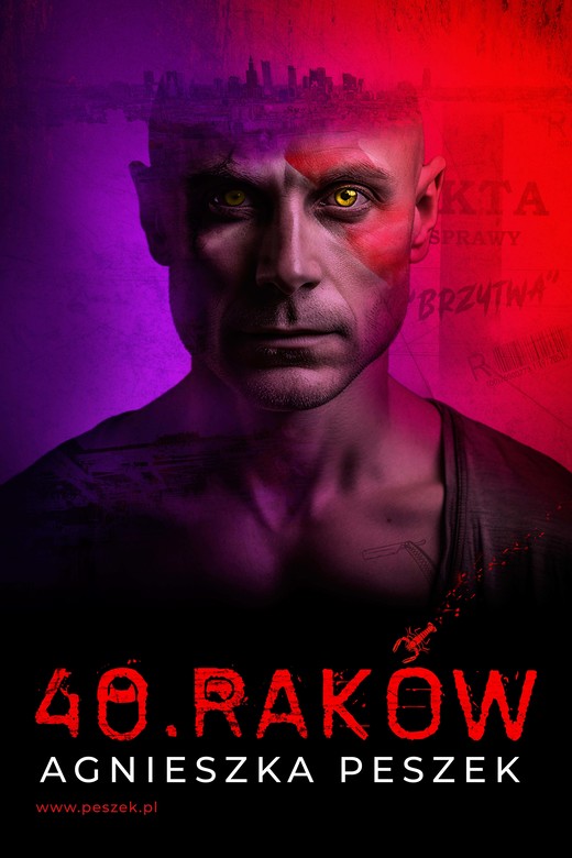 okładka 40. Raków ebook | epub, mobi | Agnieszka Peszek