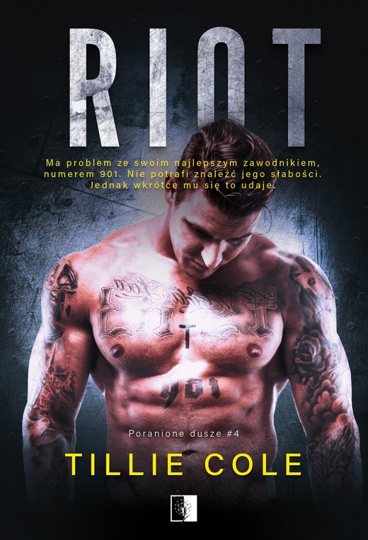 okładka Riot ebook | epub, mobi | Tillie Cole