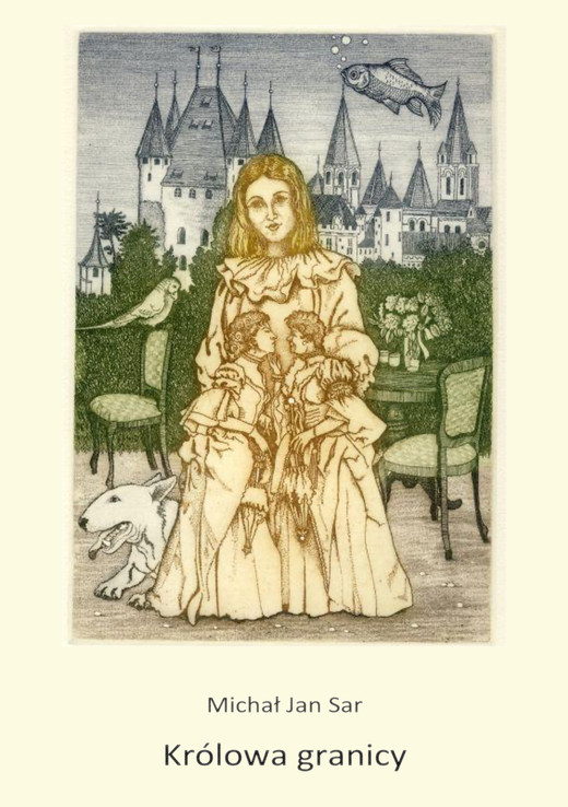 okładka Królowa granicy ebook | epub, mobi | Michał Jan Sar