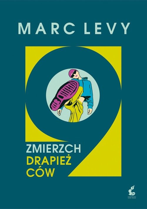 okładka Zmierzch drapieżców książka | Marc Levy