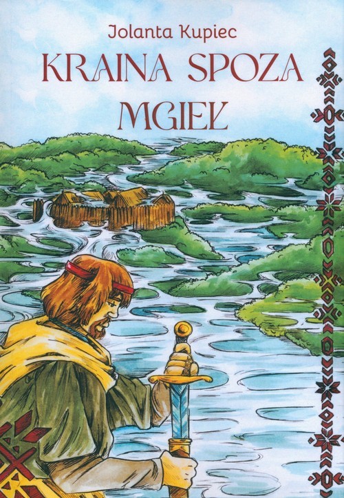 okładka Kraina spoza mgieł książka | Jolanta Kupiec