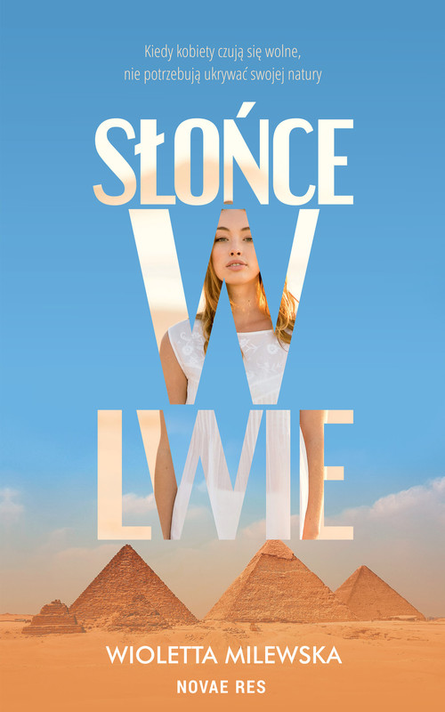 okładka Słońce w lwie ebook | epub, mobi | Wioletta Milewska