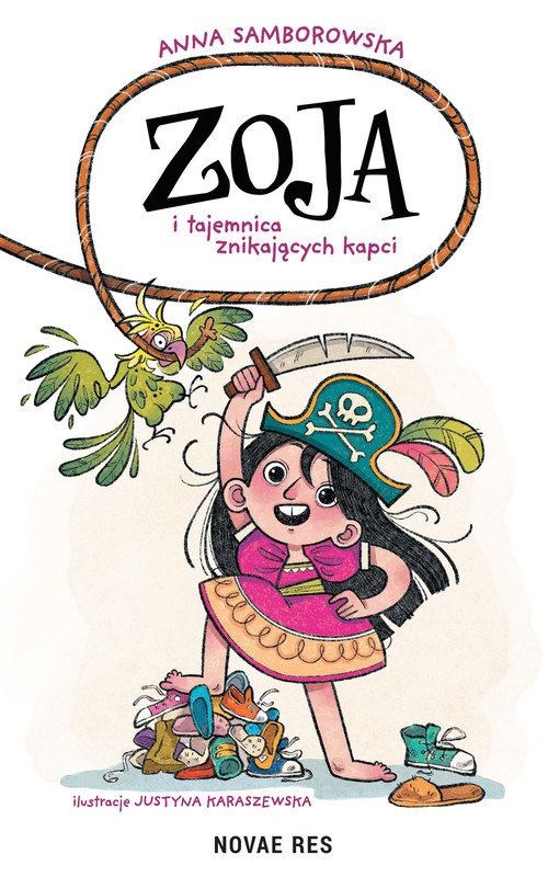 okładka Zoja i tajemnica znikających kapci ebook | epub, mobi | Anna Samborowska