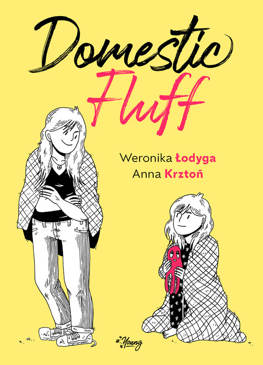 okładka Domestic Fluff ebook | epub, mobi | Weronika Łodyga