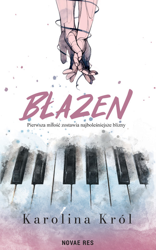 okładka Błazen ebook | epub, mobi | Karolina Król