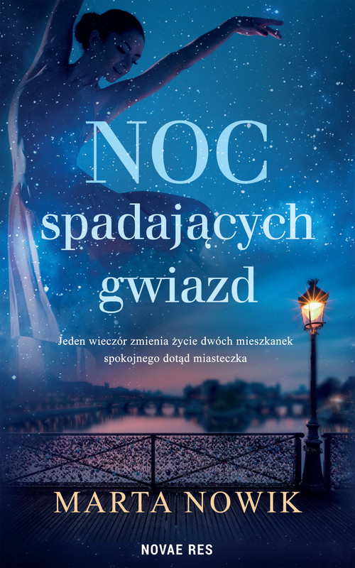 okładka Noc spadających gwiazd ebook | epub, mobi | Marta Nowik