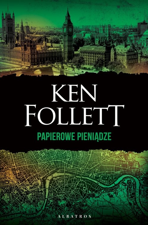 okładka Papierowe pieniądze książka | Ken Follett