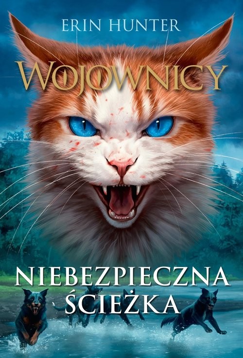 okładka Niebezpieczna ścieżka, Wojownicy, Tom V książka | Erin Hunter