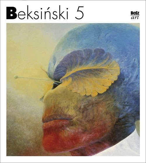 okładka Beksiński 5 - wydanie miniaturowe książka | Zdzisław Beksiński, Wiesław Banach